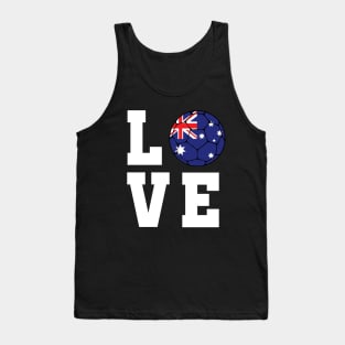 Australian Soccer Tank Top